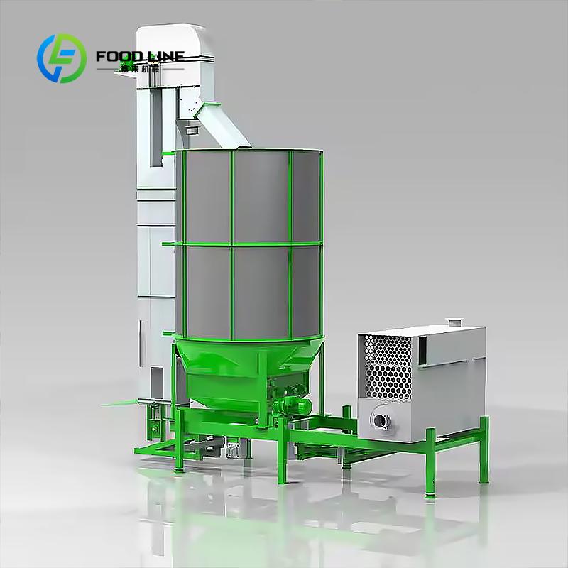 Smart Farming Technology In Agriculture - Custom Energy Saving Grain Dryer Tower