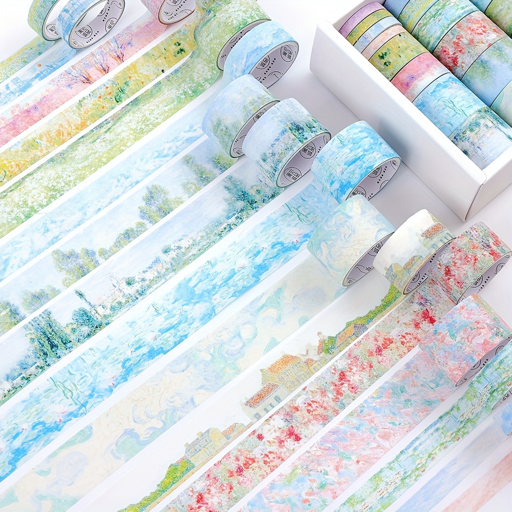 Farming For Agriculture - 20 Rolls Vintage Garden Washi Tape