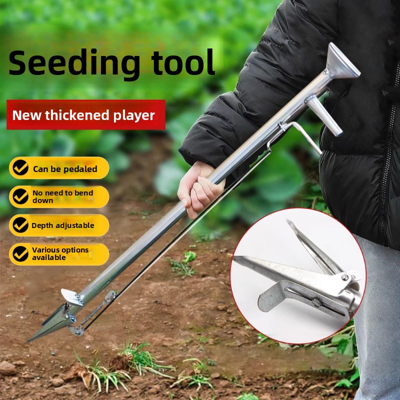 Automatic Seeding for Corn Soy - Vegetable Transplanter recension och pris