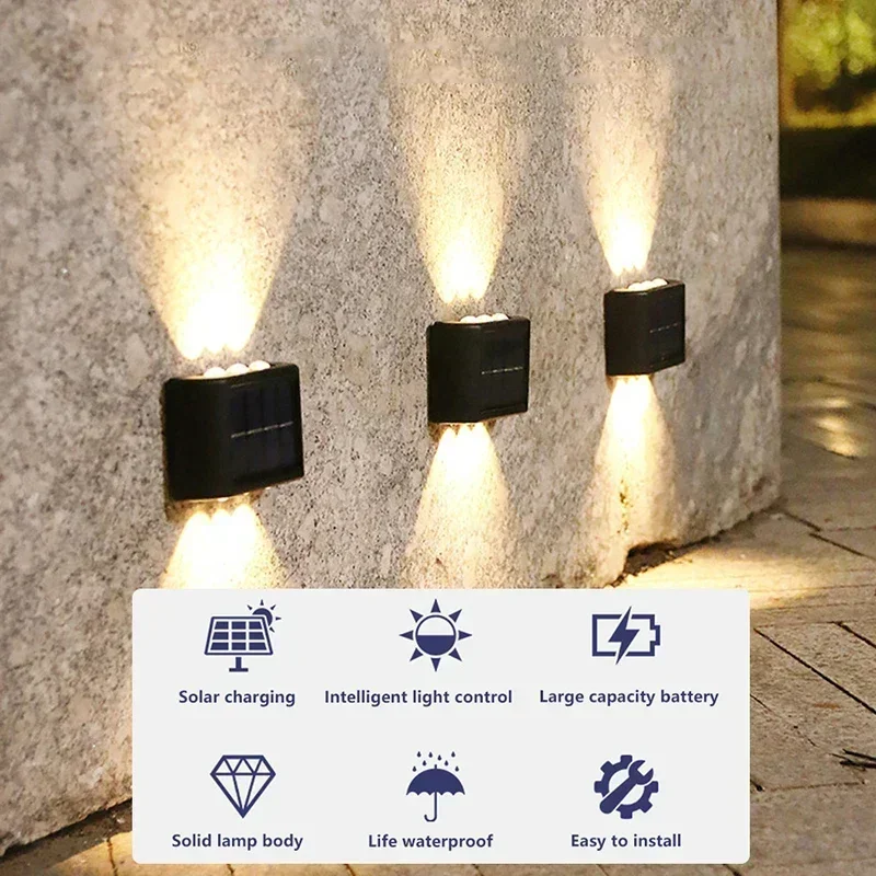 LED Solar Light Outdoor Waterp - Farming For Agriculture recension och pris