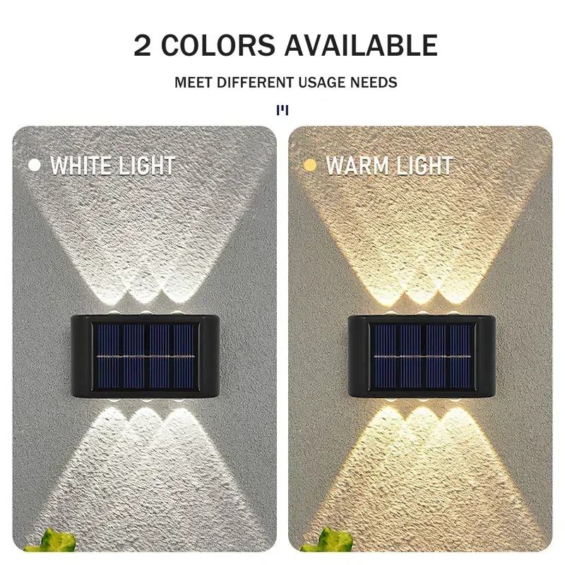 LED Solar Light Outdoor Waterp - Farming For Agriculture recension och pris