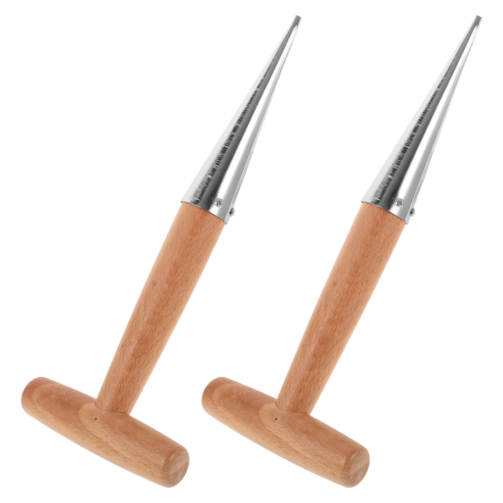 2Pcs Stainless Steel Wood Hand - Vegetable Transplanter recension och pris