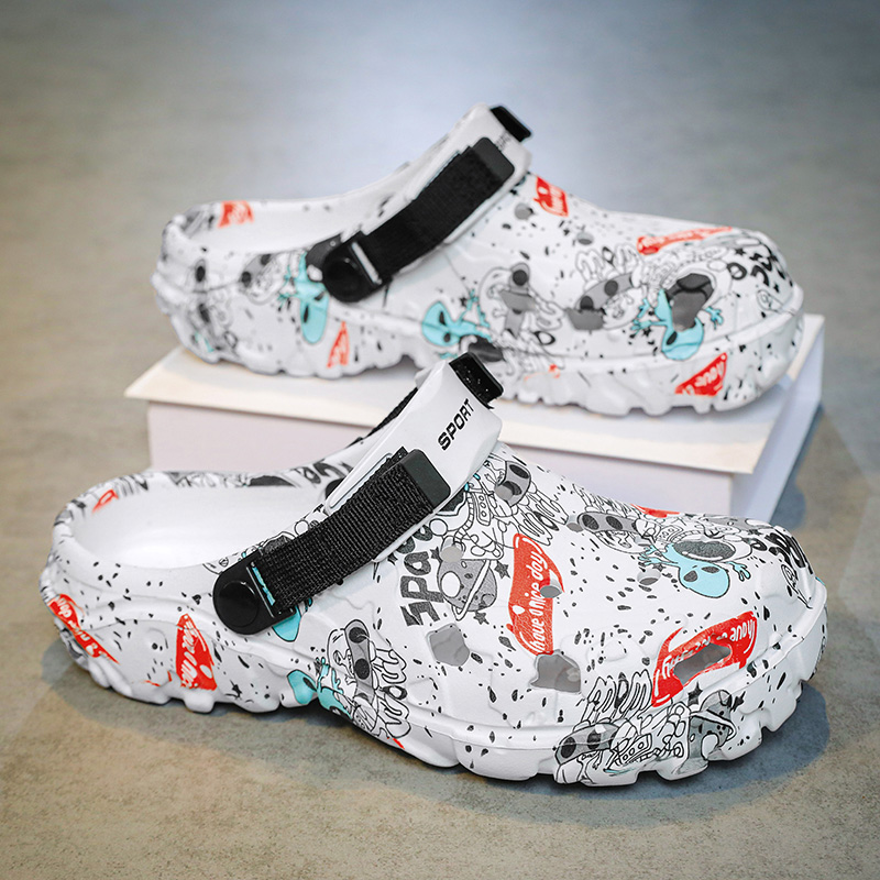 Men Camouflage Clogs Big Size  - Farming For Agriculture recension och pris