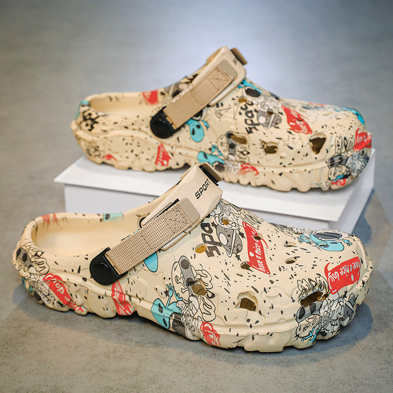 Men Camouflage Clogs Big Size  - Farming For Agriculture recension och pris