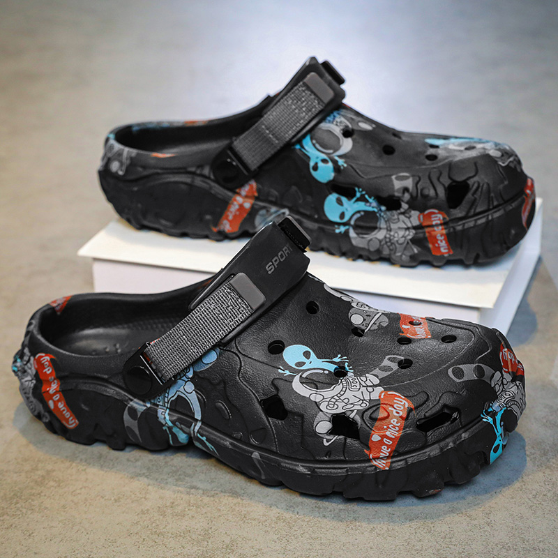 Men Camouflage Clogs Big Size  - Farming For Agriculture recension och pris