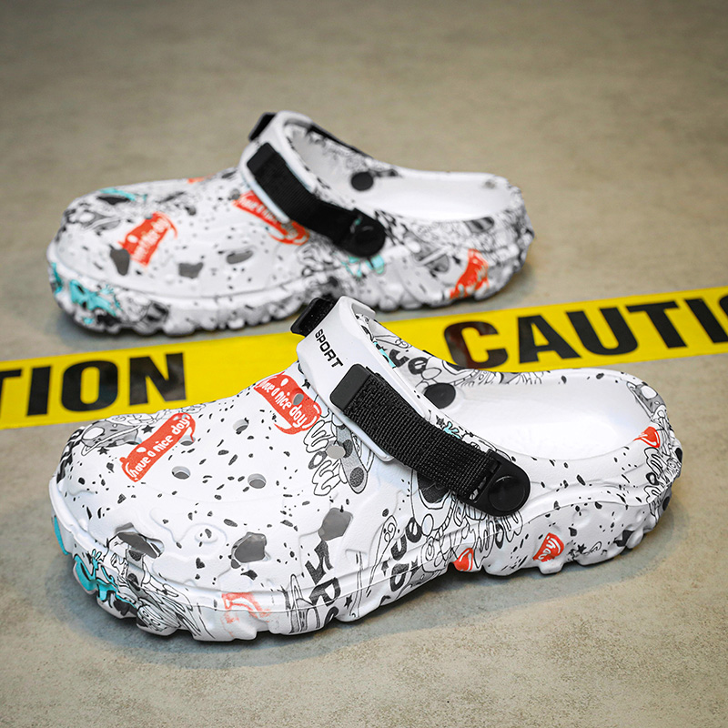 Men Camouflage Clogs Big Size  - Farming For Agriculture recension och pris