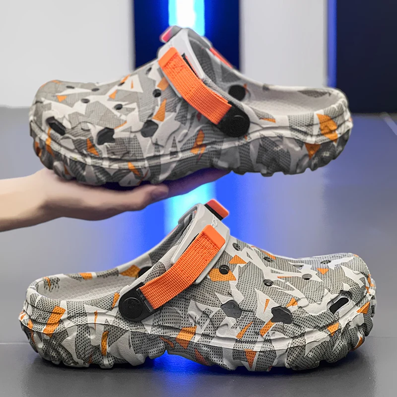 New Men's Clogs Slippers Sanda - Farming For Agriculture recension och pris