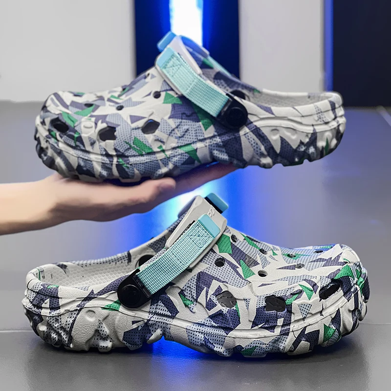 New Men's Clogs Slippers Sanda - Farming For Agriculture recension och pris