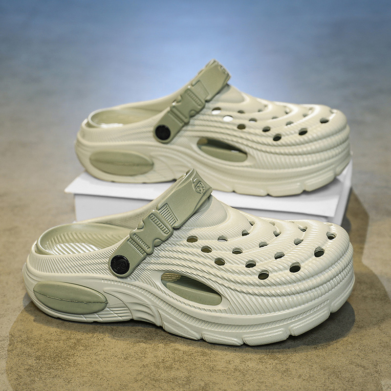 Men's 5cm Thick Sole Clogs Sli - Farming For Agriculture recension och pris