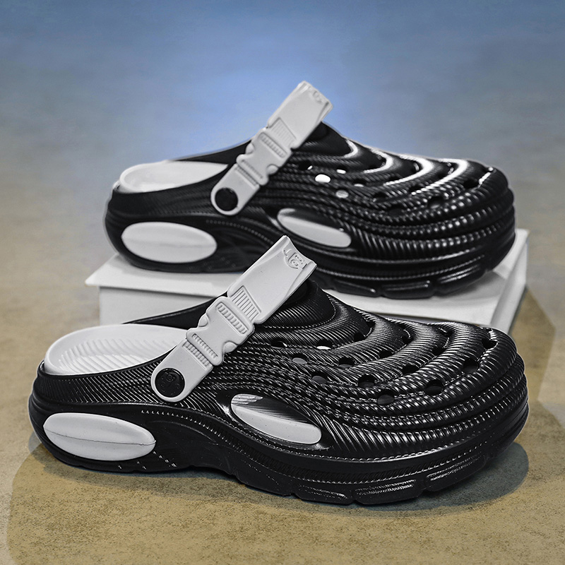 Men's 5cm Thick Sole Clogs Sli - Farming For Agriculture recension och pris