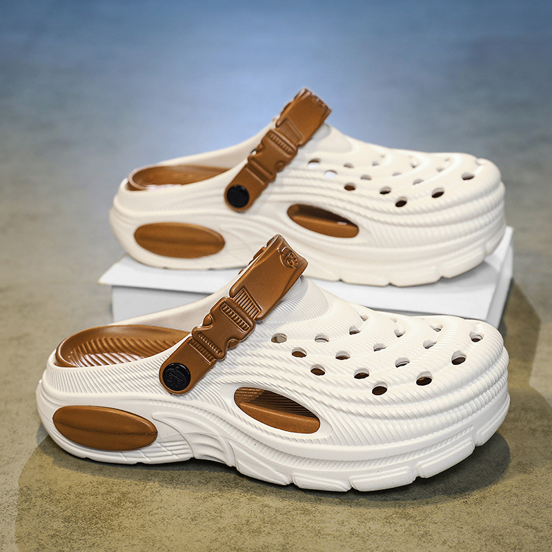 Men's 5cm Thick Sole Clogs Sli - Farming For Agriculture recension och pris