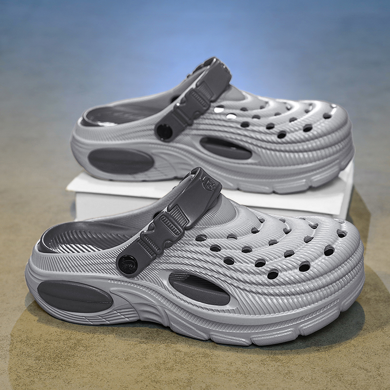Men's 5cm Thick Sole Clogs Sli - Farming For Agriculture recension och pris