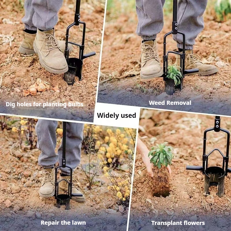 Planting Seedling Planter Gard - Vegetable Transplanter recension och pris