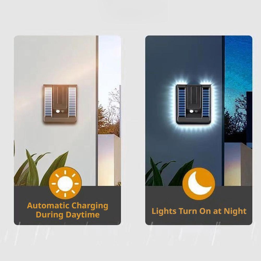 Foldable LED 120° Solar Light  - Farming For Agriculture recension och pris