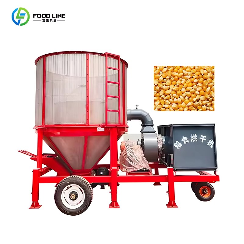 Custom Energy Saving Grain Dry - Smart Farming Technology In Agriculture recension och pris