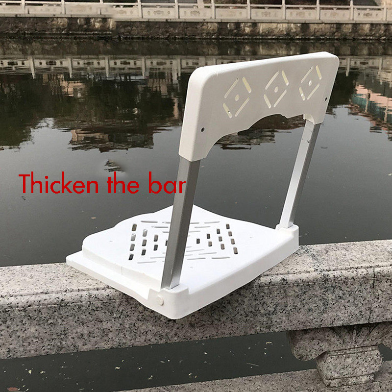 Foldable Fishing Box with Back - Farming For Agriculture recension och pris