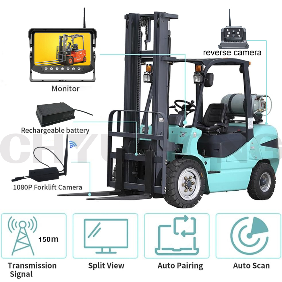 2.4G 7 Inch Wireless IP68 Wate - Farming Or Agriculture recension och pris