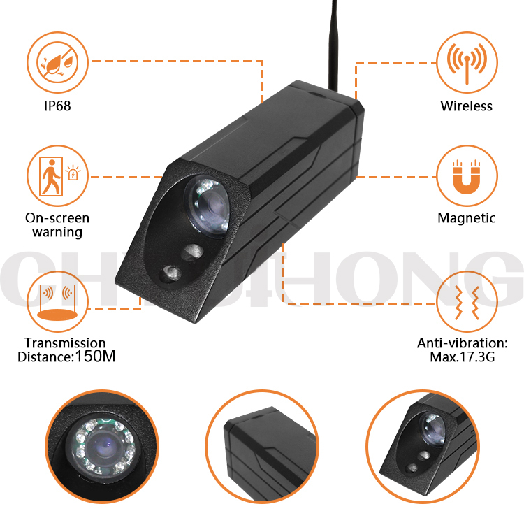 2.4G 7 Inch Wireless IP68 Wate - Farming Or Agriculture recension och pris
