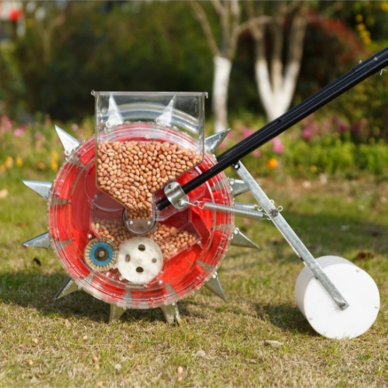 Multifunctional Hand-Push Drum - Vegetable Transplanter recension och pris