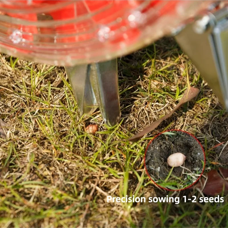 Multifunctional Hand-Push Drum - Vegetable Transplanter recension och pris