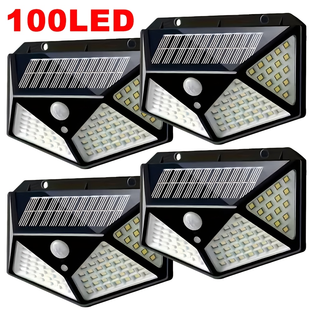 100LED Outdoor Solar Garden Li - Farming For Agriculture recension och pris