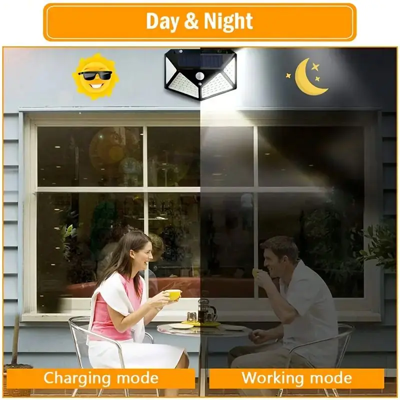 100LED Outdoor Solar Garden Li - Farming For Agriculture recension och pris