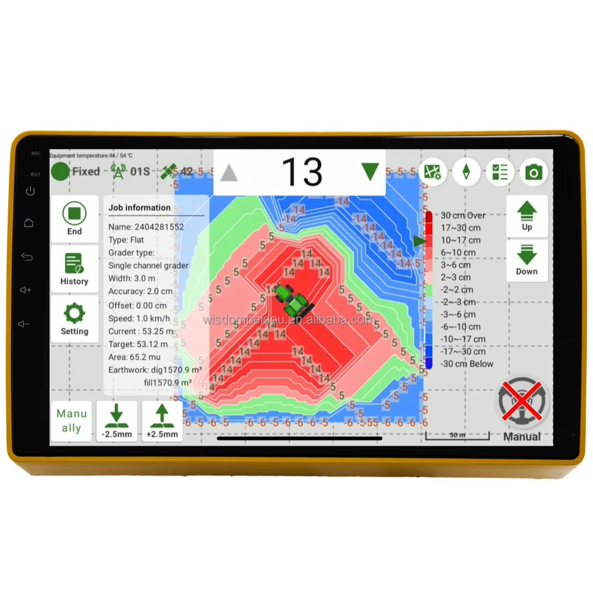 Dual Channel GP-S & GNSS Satel - Farming Or Agriculture recension och pris
