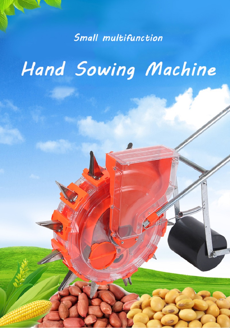 Hand Push Corn Bean Planter Ma - Vegetable Transplanter recension och pris