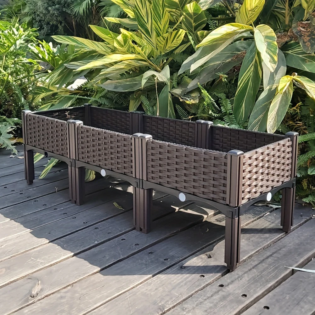 Large Capacity Garden Bed Vege - Vegetable Transplanter recension och pris