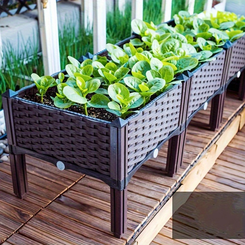 Large Capacity Garden Bed Vege - Vegetable Transplanter recension och pris